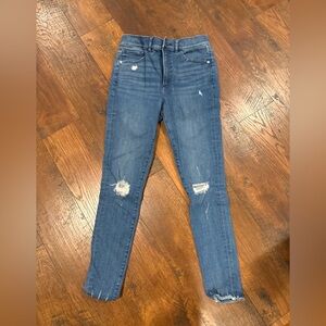 EXPRESS Skinny High Rise Hyper Stretch Conscious Edit, Women’s Size 6 Regular